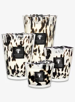 geurkaars max24 Pearls black | DELSCHER. Fashion