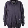Jack buster zwart lang | DELSCHER. Fashion
