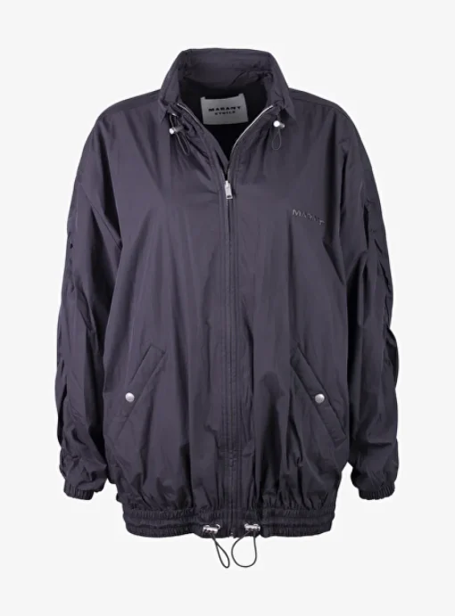 Jack buster zwart lang | DELSCHER. Fashion