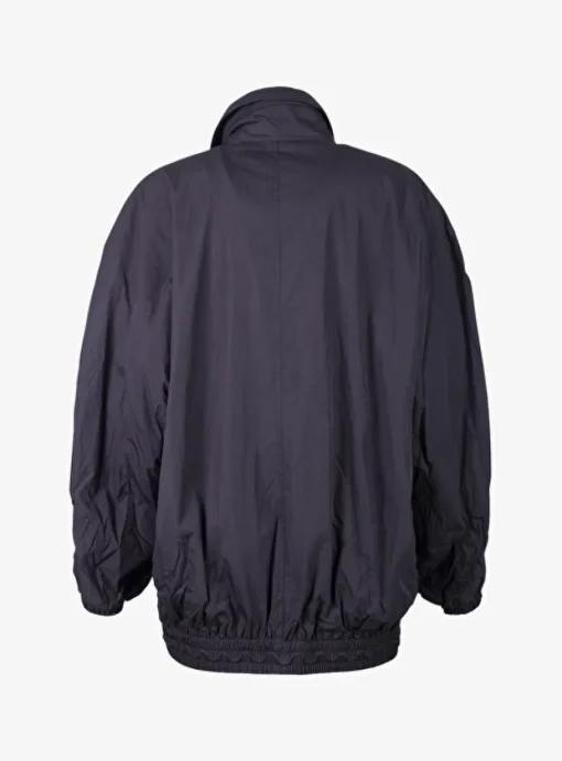 Jack buster zwart lang | DELSCHER. Fashion