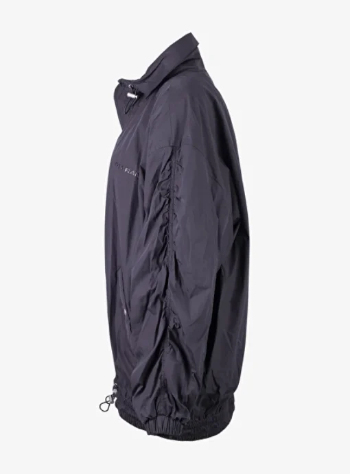 Jack buster zwart lang | DELSCHER. Fashion
