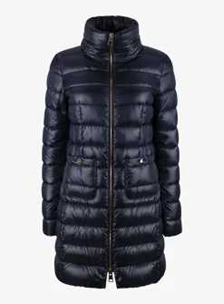 Jack gestept blauw | DELSCHER. Fashion