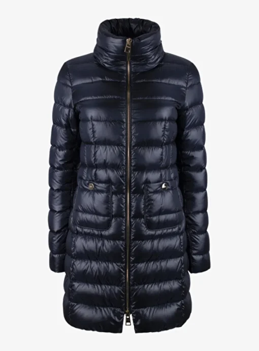 Jack gestept blauw | DELSCHER. Fashion