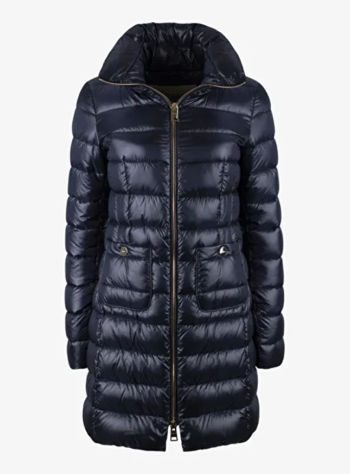 Jack gestept blauw | DELSCHER. Fashion