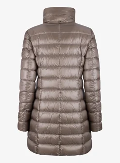 Jack gestept taupe | DELSCHER. Fashion