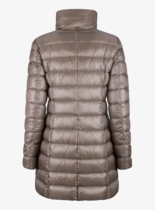 Jack gestept taupe | DELSCHER. Fashion