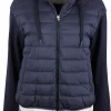 Jack step capuchon marine | DELSCHER. Fashion
