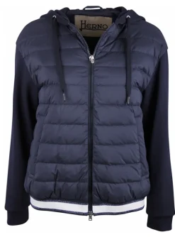 Jack step capuchon marine | DELSCHER. Fashion