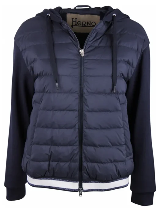 Jack step capuchon marine | DELSCHER. Fashion