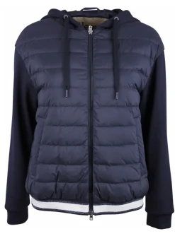Jack step capuchon marine | DELSCHER. Fashion