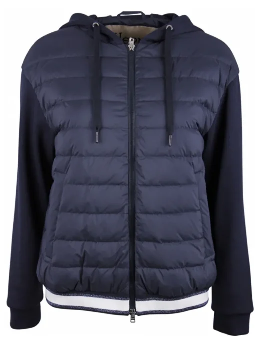Jack step capuchon marine | DELSCHER. Fashion