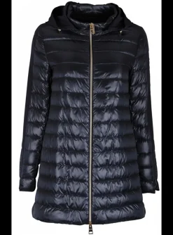 Jack step rits marine | DELSCHER. Fashion