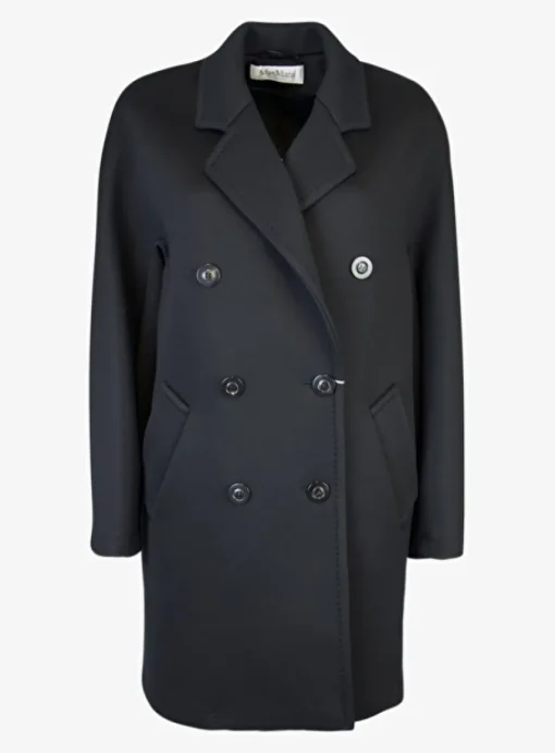 Jas Ebbro zwart | DELSCHER. Fashion
