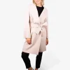 Jas Liana wol cashmere poederroze | DELSCHER. Fashion