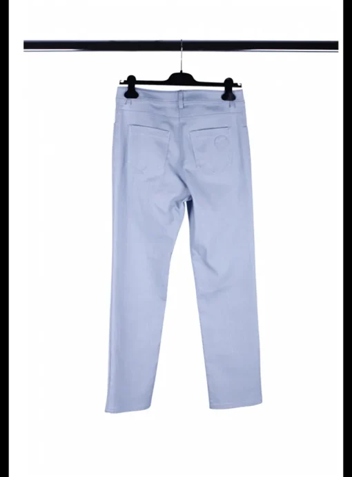 Jeans bleached denim | DELSCHER. Fashion
