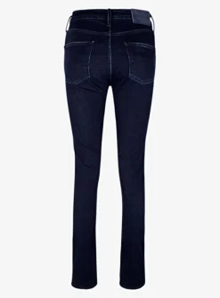 Jeans Kimberly skinny blauw | DELSCHER. Fashion