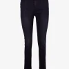 Jeans Kimberly zwart | DELSCHER. Fashion