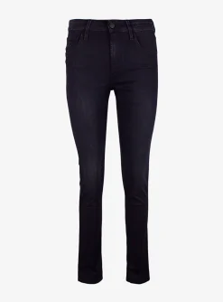 Jeans Kimberly zwart | DELSCHER. Fashion