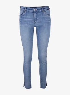 Jeans Legging ankle lichtblauw | DELSCHER. Fashion