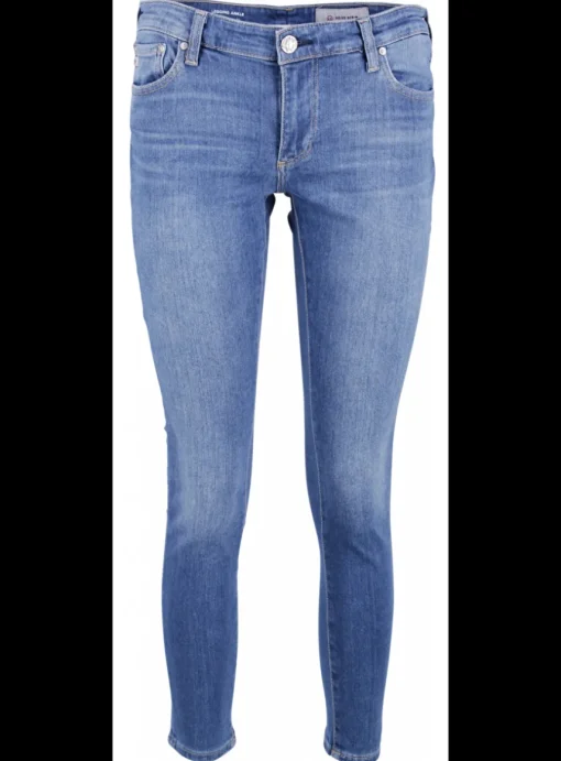 Jeans Legging super skinny ankle 18y blauw | DELSCHER. Fashion