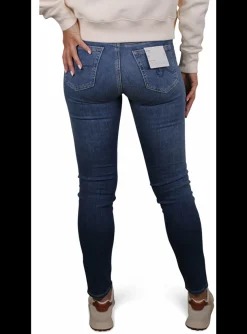 Jeans Prima straight leg blauw | DELSCHER. Fashion