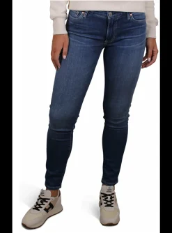 Jeans Prima straight leg blauw | DELSCHER. Fashion