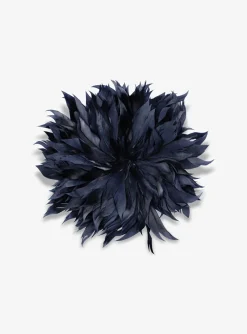 Jurk byka couture blauw | DELSCHER. Fashion