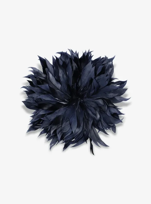Jurk byka couture blauw | DELSCHER. Fashion