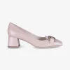 Kate Pump leder nude | DELSCHER. Fashion