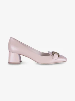Kate Pump leder nude | DELSCHER. Fashion