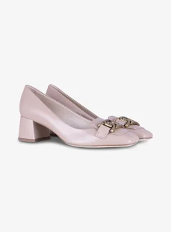Kate Pump leder nude | DELSCHER. Fashion