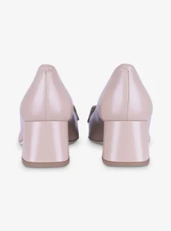 Kate Pump leder nude | DELSCHER. Fashion