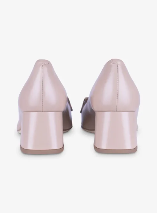 Kate Pump leder nude | DELSCHER. Fashion