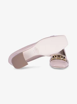 Kate Pump leder nude | DELSCHER. Fashion