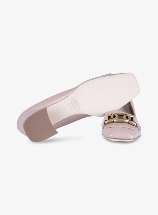 Kate Pump leder nude | DELSCHER. Fashion