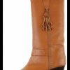 Laars Dulma cognac | DELSCHER. Fashion