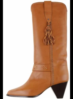 Laars Dulma cognac | DELSCHER. Fashion