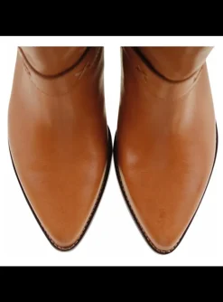 Laars Dulma cognac | DELSCHER. Fashion