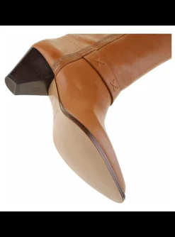 Laars Dulma cognac | DELSCHER. Fashion