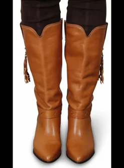 Laars Dulma cognac | DELSCHER. Fashion