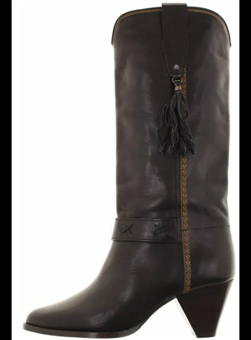 Laars Dulma zwart | DELSCHER. Fashion