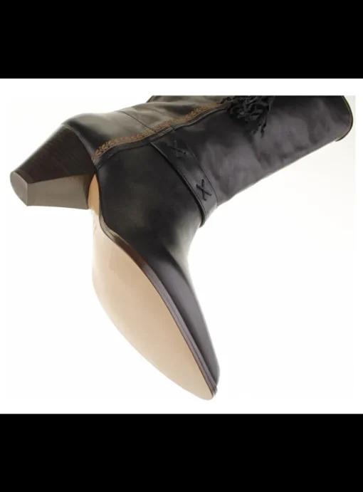 Laars Dulma zwart | DELSCHER. Fashion