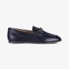 Loafer leer zwart | DELSCHER. Fashion