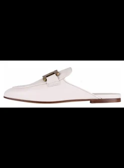 Loafer slide offwhite logo | DELSCHER. Fashion