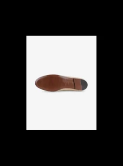 Loafer suede met mat goud logo | DELSCHER. Fashion