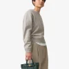 Micro zipped bayswater Mulberry green | DELSCHER. Fashion