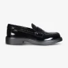 Mocassin grove zool brogues zwart | DELSCHER. Fashion