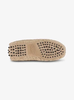 Mocassin teddy camel | DELSCHER. Fashion