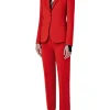 Pak 2 delig rood | DELSCHER. Fashion