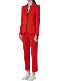 Pak 2 delig rood | DELSCHER. Fashion
